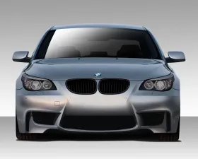 2004-2010 BMW 5 Series E60 Duraflex 1M Look Front Bumper Cover - 1 Piece