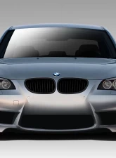 2004-2010 BMW 5 Series 4DR E60 Duraflex 1M Look Body Kit - 4 Piece                                     - 109423 - Image 2