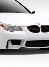 2004-2010 BMW 5 Series E60 Duraflex 1M Look Front Bumper Cover - 1 Piece                                     - 109300 - Image 2
