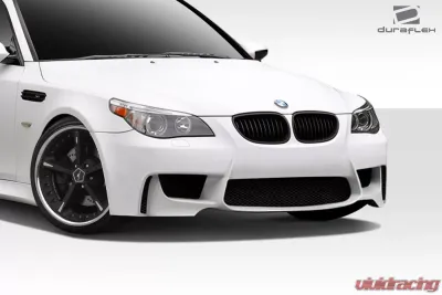 2004-2010 BMW 5 Series E60 Duraflex 1M Look Front Bumper Cover - 1 Piece - 109300
