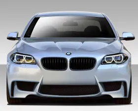 2011-2016 BMW 5 Series F10 4DR Duraflex 1M Look Front Bumper Cover - 1 Piece
