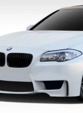 2011-2016 BMW 5 Series F10 4DR Duraflex 1M Look Front Bumper Cover - 1 Piece                                     - 109301 - Image 2