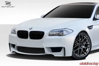 2011-2016 BMW 5 Series F10 4DR Duraflex 1M Look Front Bumper Cover - 1 Piece - 109301