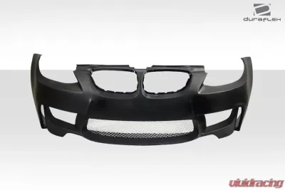2008-2013 BMW M3 E90 E92 E93 Duraflex 1M Look Front Bumper Cover - 1 Piece - 109302