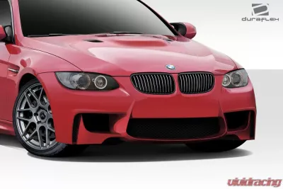 2008-2013 BMW M3 E90 E92 E93 Duraflex 1M Look Front Bumper Cover - 1 Piece - 109302