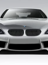 2004-2010 BMW 6 Series E63 E64 Convertible 2DR Duraflex 1M Look Front Bumper Cover - 1 Piece                                     - 109303 - Image 5
