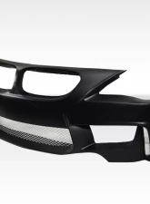 2004-2010 BMW 6 Series E63 E64 Convertible 2DR Duraflex 1M Look Front Bumper Cover - 1 Piece                                     - 109303 - Image 4