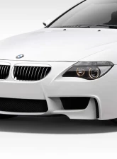 2004-2010 BMW 6 Series E63 E64 Convertible 2DR Duraflex 1M Look Front Bumper Cover - 1 Piece                                     - 109303 - Image 2