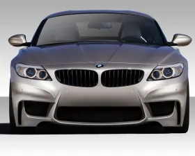 2009-2016 BMW Z4 Duraflex 1M Look Front Bumper Cover - 1 Piece