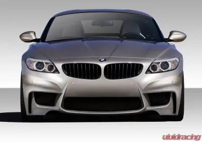 2009-2016 BMW Z4 Duraflex 1M Look Front Bumper Cover - 1 Piece - 109305