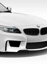 2009-2016 BMW Z4 Duraflex 1M Look Front Bumper Cover - 1 Piece                                     - 109305 - Image 2