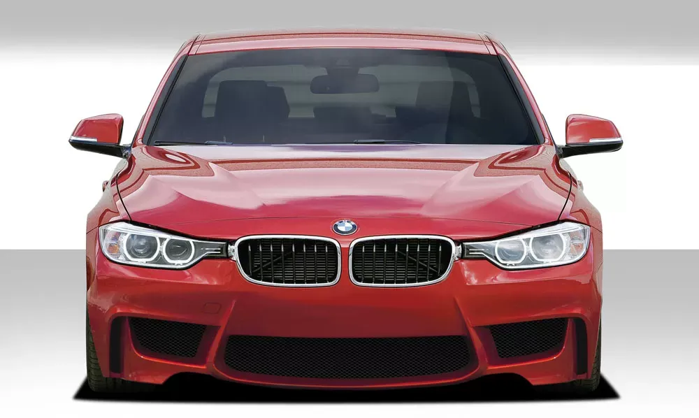 2012-2018 BMW 3 Series F30 Duraflex 1M Look Front Bumper Cover - 1 Piece - 109306