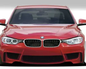 2012-2018 BMW 3 Series F30 Duraflex 1M Look Front Bumper Cover - 1 Piece