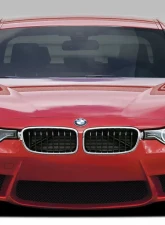 2012-2018 BMW 3 Series F30 Duraflex 1M Look Front Bumper Cover - 1 Piece                                     - 109306 - Image 5
