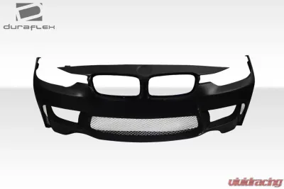 2012-2018 BMW 3 Series F30 Duraflex 1M Look Front Bumper Cover - 1 Piece - 109306