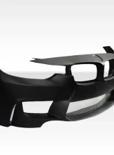 2012-2018 BMW 3 Series F30 Duraflex 1M Look Front Bumper Cover - 1 Piece                                     - 109306 - Image 4