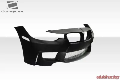 2012-2018 BMW 3 Series F30 Duraflex 1M Look Front Bumper Cover - 1 Piece - 109306