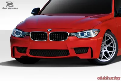 2012-2018 BMW 3 Series F30 Duraflex 1M Look Front Bumper Cover - 1 Piece - 109306