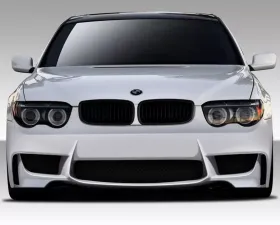 2002-2005 BMW 7 Series E65 E66 Duraflex 1M Look Front Bumper Cover - 1 Piece