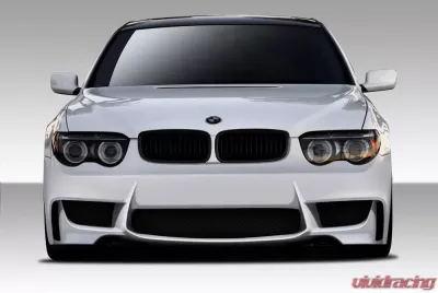 2002-2005 BMW 7 Series E65 E66 Duraflex 1M Look Front Bumper Cover - 1 Piece - 109307