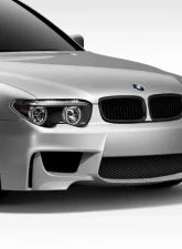 2002-2005 BMW 7 Series E65 E66 Duraflex 1M Look Front Bumper Cover - 1 Piece                                     - 109307 - Image 2