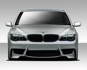 2006-2008 BMW 7 Series E65 E66 Duraflex 1M Look Front Bumper Cover - 1 Piece