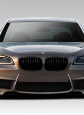 2009-2015 BMW 7 Series F01 F02 Duraflex 1M Look Front Bumper Cover - 1 Piece                                     - 109309 - Image 11
