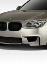 2009-2015 BMW 7 Series F01 F02 Duraflex 1M Look Front Bumper Cover - 1 Piece                                     - 109309 - Image 2