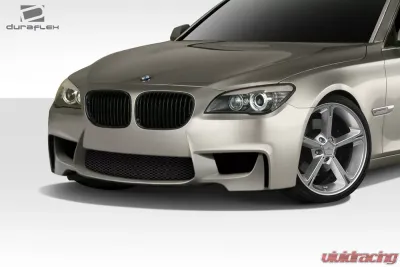 2009-2015 BMW 7 Series F01 F02 Duraflex 1M Look Front Bumper Cover - 1 Piece - 109309