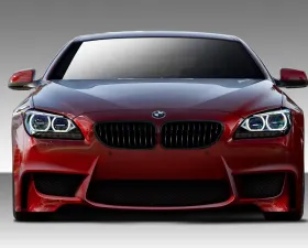 2011-2019 BMW 6 Series F06 F12 F13 Duraflex 1M Look Front Bumper Cover - 1 Piece