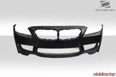 2011-2019 BMW 6 Series F06 F12 F13 Duraflex 1M Look Front Bumper Cover - 1 Piece - 109310