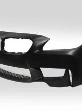 2011-2019 BMW 6 Series F06 F12 F13 Duraflex 1M Look Front Bumper Cover - 1 Piece                                     - 109310 - Image 4