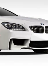 2011-2019 BMW 6 Series F06 F12 F13 Duraflex 1M Look Front Bumper Cover - 1 Piece                                     - 109310 - Image 2