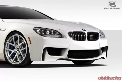 2011-2019 BMW 6 Series F06 F12 F13 Duraflex 1M Look Front Bumper Cover - 1 Piece - 109310