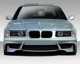 1992-1998 BMW 3 Series M3 E36 Duraflex 1M Look Front Bumper Cover - 1 Piece