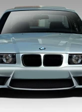 1992-1998 BMW 3 Series M3 E36 Duraflex 1M Look Front Bumper Cover - 1 Piece                                     - 109311 - Image 9
