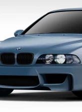 1997-2003 BMW 5 Series M5 E39 4DR Duraflex 1M Look Front Bumper Cover - 1 Piece                                     - 109312 - Image 2