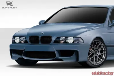1997-2003 BMW 5 Series M5 E39 4DR Duraflex 1M Look Front Bumper Cover - 1 Piece - 109312