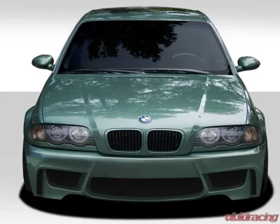 1999-2006 BMW 3 Series E46 Duraflex 1M Look Body Kit - 4 Piece - 109430