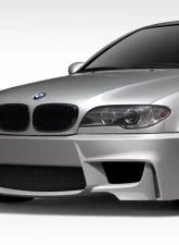1999-2006 BMW 3 Series E46 Duraflex 1M Look Front Bumper Cover - 1 Piece                                     - 109313 - Image 2