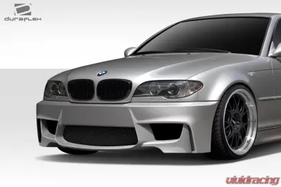 1999-2006 BMW 3 Series E46 Duraflex 1M Look Front Bumper Cover - 1 Piece - 109313