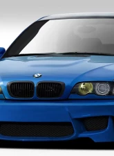 2001-2006 BMW M3 E46 Duraflex 1M Look Front Bumper Cover - 1 Piece                                     - 109314 - Image 8