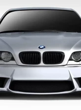 2001-2006 BMW M3 E46 Duraflex 1M Look Front Bumper Cover - 1 Piece                                     - 109314 - Image 2