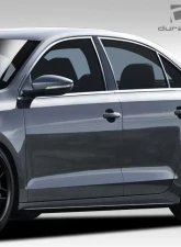 2011-2014 Volkswagen Jetta Duraflex GLI Look Side Skirt Rocker Panels - 2 Piece                                     - 109316 - Image 2