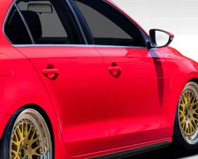 2011-2014 Volkswagen Jetta Duraflex GLI Look Side Skirt Rocker Panels - 2 Piece
