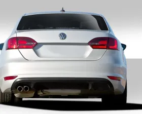 2011-2014 Volkswagen Jetta Duraflex GLI Look Rear Bumper Cover - 1 Piece