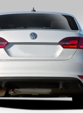 2011-2014 Volkswagen Jetta Duraflex GLI Look Rear Bumper Cover - 1 Piece                                     - 109317 - Image 11