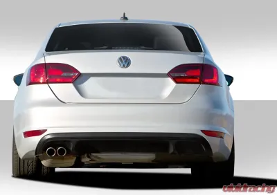 2011-2014 Volkswagen Jetta Duraflex GLI Look Rear Bumper Cover - 1 Piece - 109317