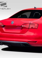 2011-2014 Volkswagen Jetta Duraflex GLI Look Rear Bumper Cover - 1 Piece                                     - 109317 - Image 2