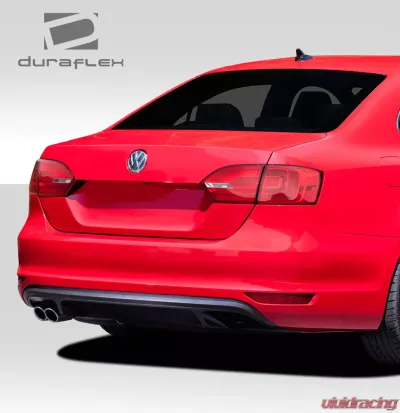 2011-2014 Volkswagen Jetta Duraflex GLI Look Rear Bumper Cover - 1 Piece - 109317